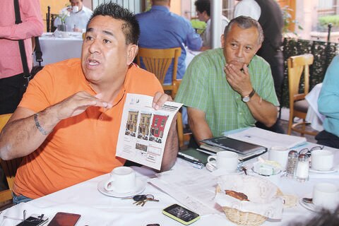 Comerciantes, contra los botones de pánico