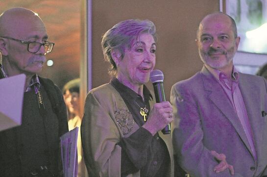 Rinden homenaje a Herminia Castañeda