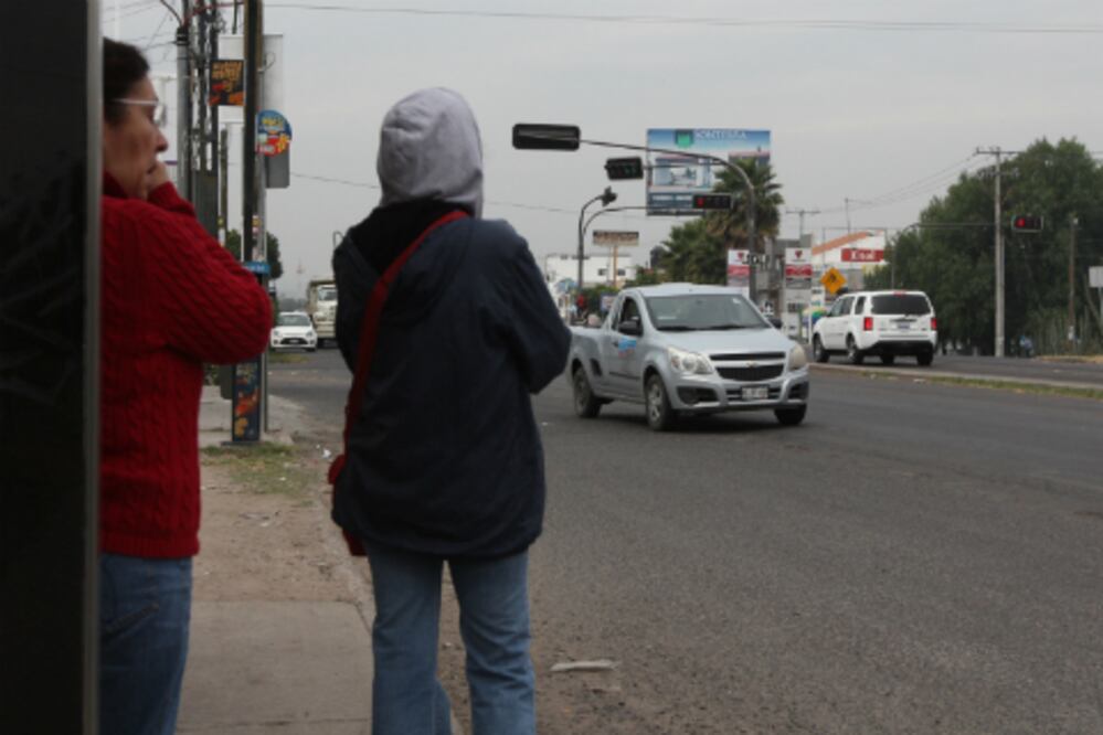 Persistirá descenso de temperatura en la capital