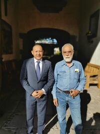 Jefe Diego salda su deuda de predial en el municipio de Colón