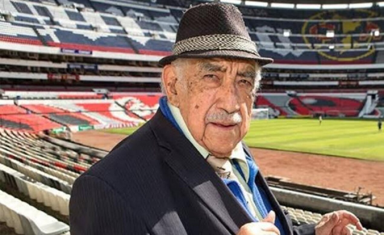 Muere Melquiades Sánchez Orozco, la voz del Estadio Azteca
