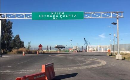 Cancelación de aeropuerto afectó industria de la construcción