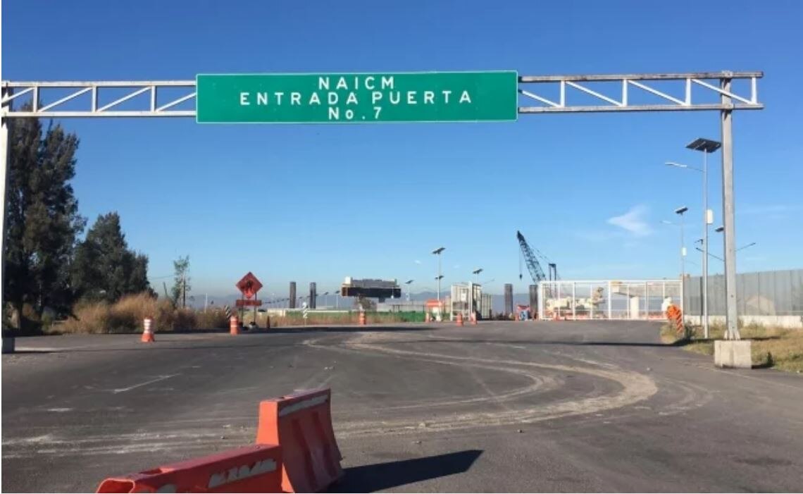 Cancelación de aeropuerto afectó industria de la construcción