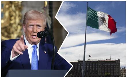 ¿Trump tiene buena relación con México?; de amagos de aranceles a vuelos espías