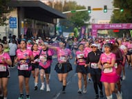 Las calles se pintan de rosa con el Mujer Querétaro Medio Maratón 2026