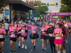Las calles se pintan de rosa con el Mujer Querétaro Medio Maratón 2026