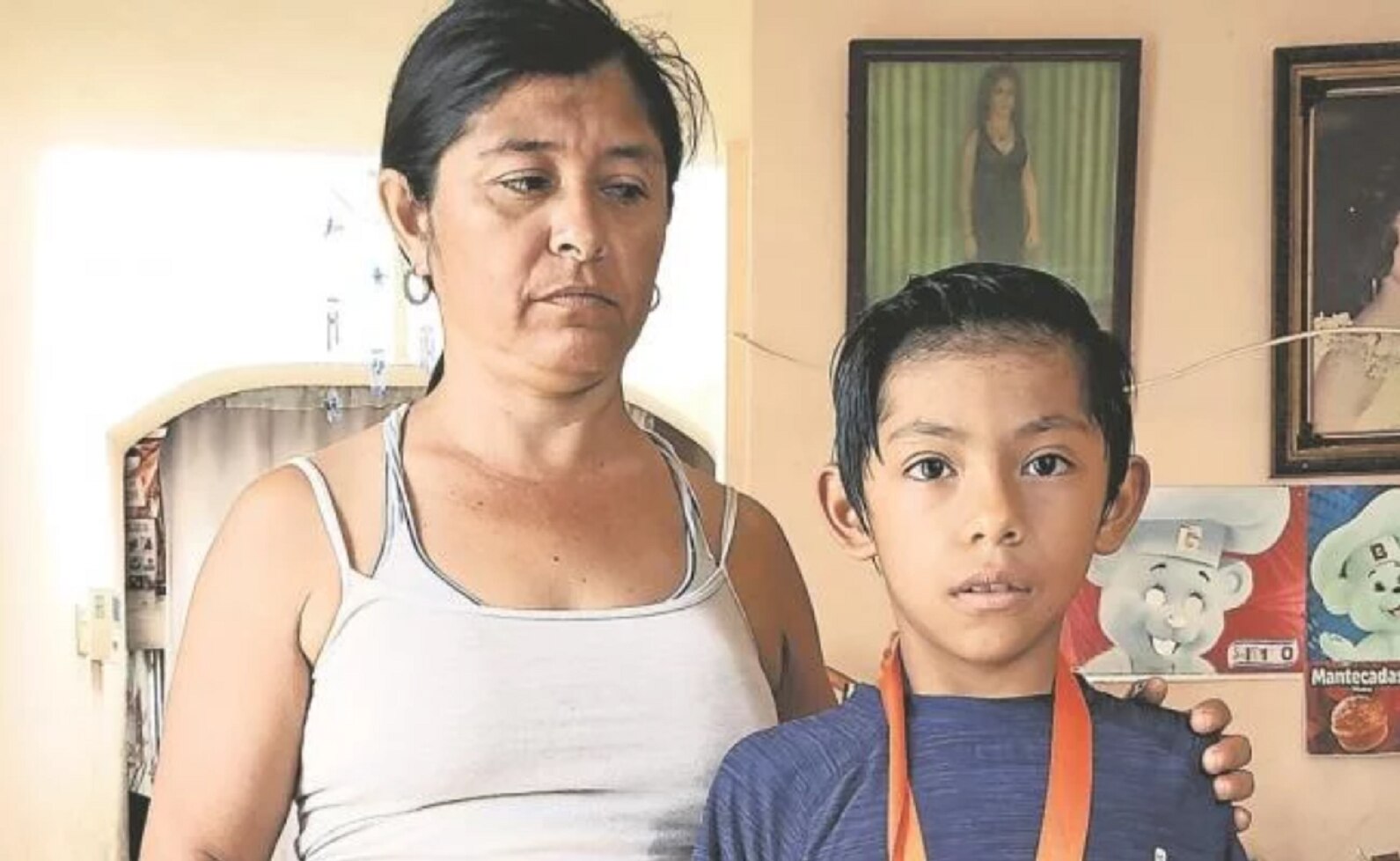 El pequeño campeón de los pies descalzos ya tiene tenis