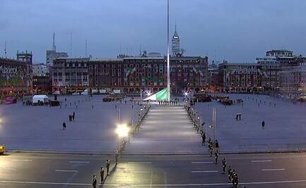 Peña Nieto encabeza ceremonia por víctimas del sismo de 1985