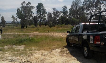 Hallan tres cuerpos en San Juan del Río