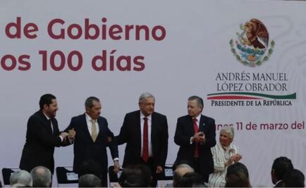 AMLO asegura que ya cumplió 62 de 100 compromisos