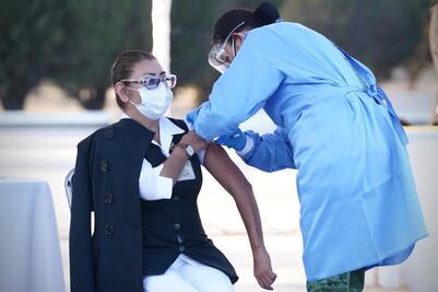 En Querétaro arranca la campaña de vacunación contra el Covid-19