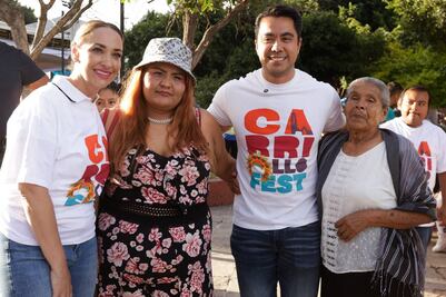 Acude Felifer Macías a la tercera edición del Festival Itinerante “Carrillo Fest”