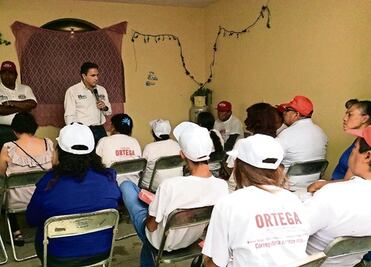 Va Ortega por mejoras hidráulicas en Corregidora