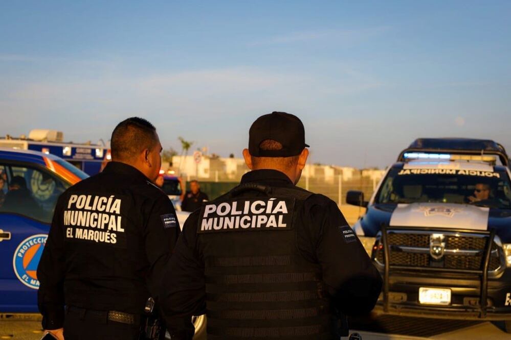 Foto: Facebook Secretaría de Seguridad Pública y Tránsito Municipal de El Marqués