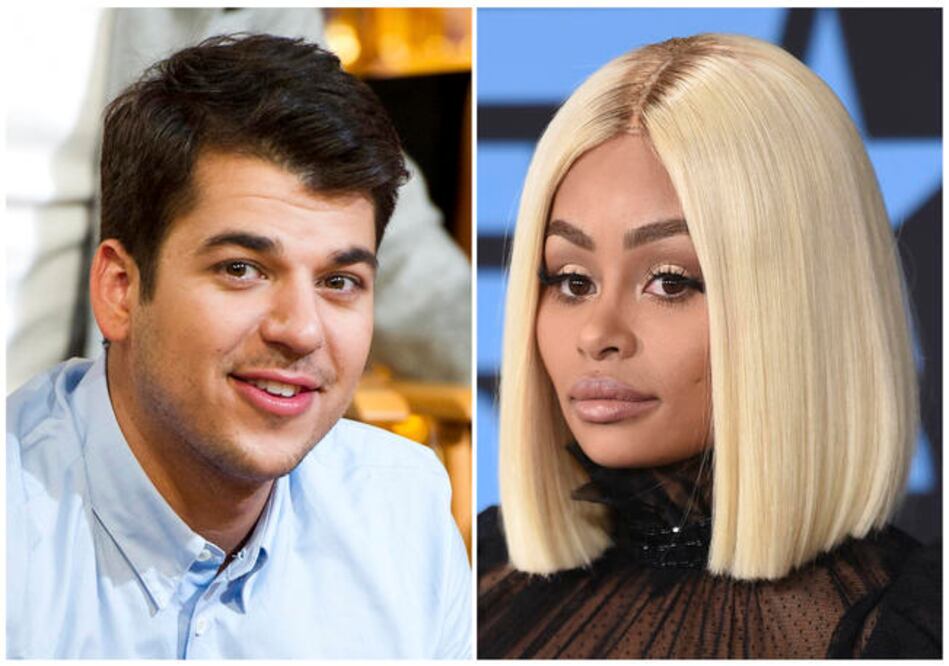 En abril de 2017, Rob propinó un puñetazo a Blac Chyna. (CHARLES SYKES / RIC HARD SHOTWELL / INVISION / AP)