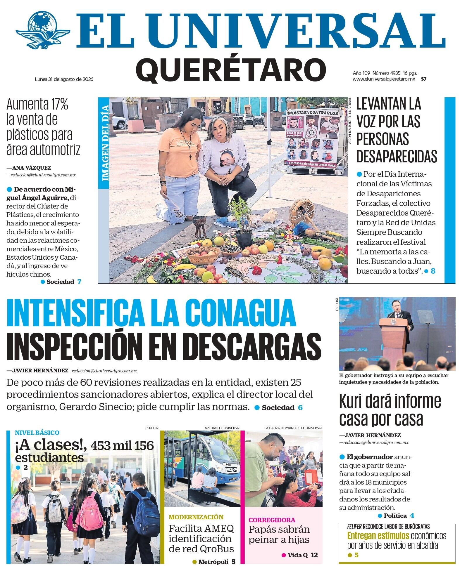 Foto. El Universal Querétaro