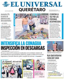 Portada 31 de agosto de 2026