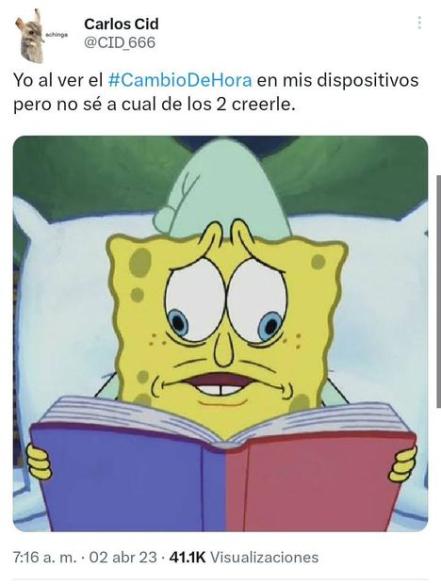 Horario de Verano provoca confusión: Estos son los mejores memes que dejó el cambio automático de hora