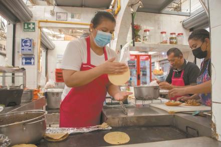 Antojitos, resisten hasta la pandemia de Covid
