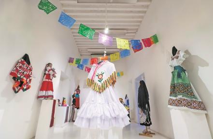 Museo de la indumentaria mexicana, en el tintero