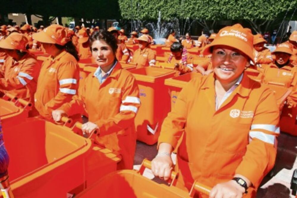 Entregarán uniformes a recolectores