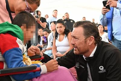 Mauricio Kuri brinda más de 600 atenciones en la colonia La Pradera