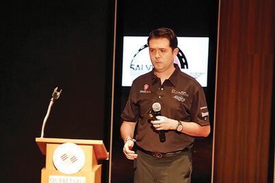 ‘Chapulín’ vincula el deporte y labor social