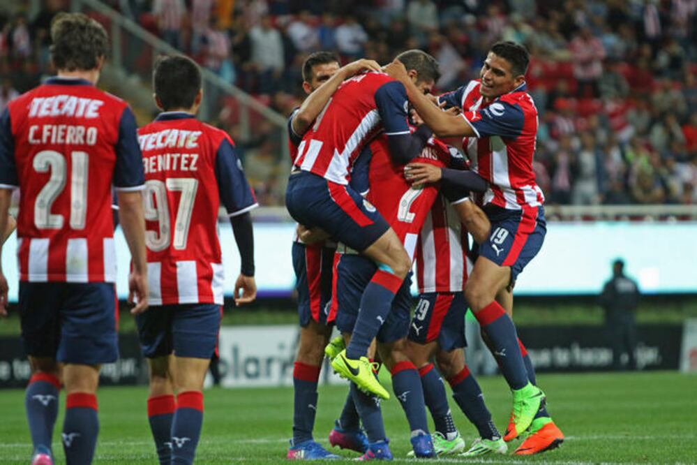 El conjunto rojiblanco pasó, con apuros, a la siguiente fase en la Copa. (FERNANDO CARRANZA. CUARTOSCURO)