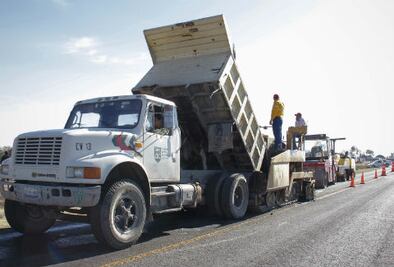 Rehabilitan carretera SJR-Amealco