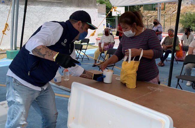 Comedores brindan 80 mil porciones en 13 días de labores