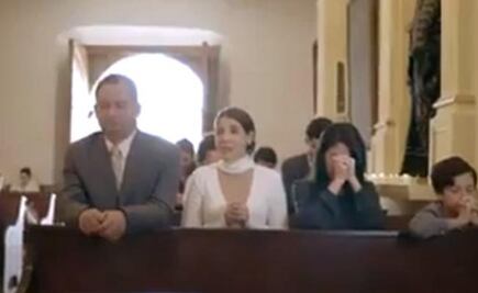 Dieron 15 mil pesos en parroquia por grabar video de “la niña bien”