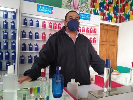 "Contagios de Covid-19 hacen caer las ventas", confirman comerciantes de Querétaro 