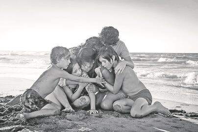 "Roma" triunfa en los premios Bafta