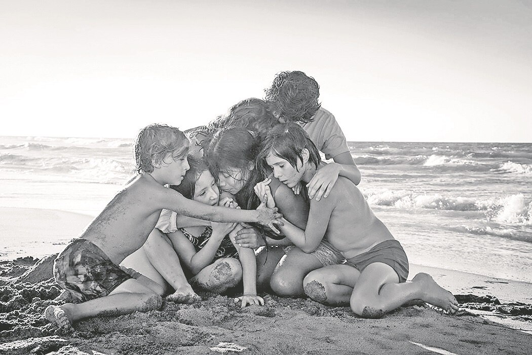 "Roma" triunfa en los premios Bafta