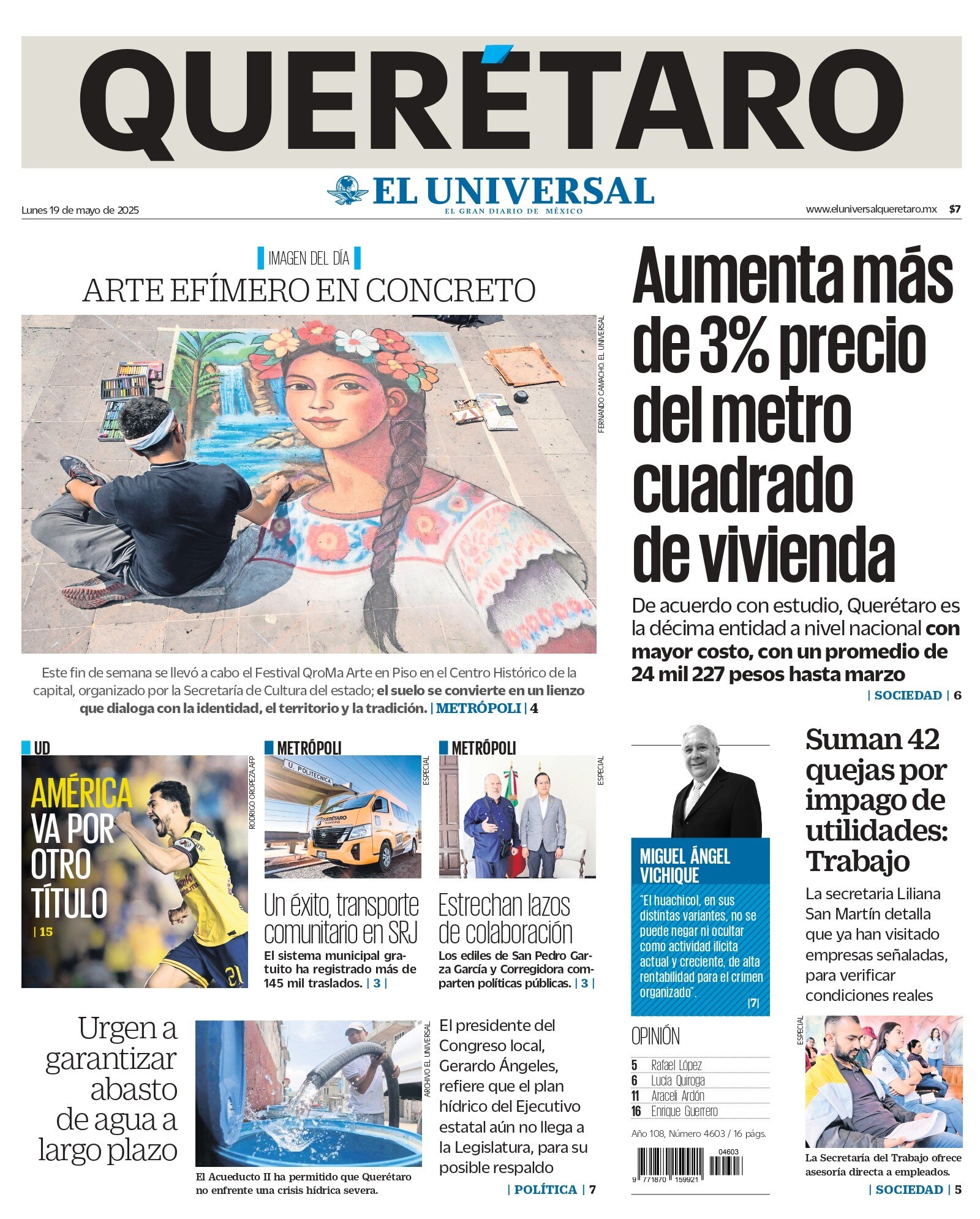 Portada 19 de mayo de 2025