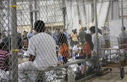 Tres niños mexicanos están en albergue de EU separados de su familia