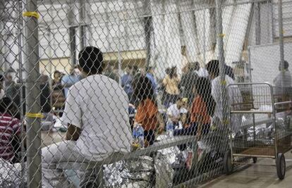 Tres niños mexicanos están en albergue de EU separados de su familia