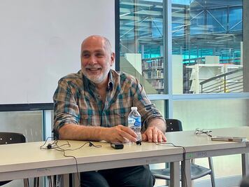 Los jóvenes sí leen: Guillermo Arriaga  