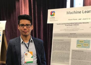 Mexicano gana el Premio Google a la Investigación