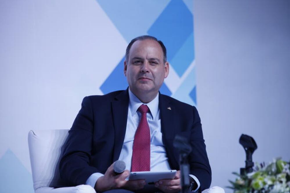 Gustavo de Hoyos Walther, presidente nacional de la Coparmex (Foto: Guillermo González)