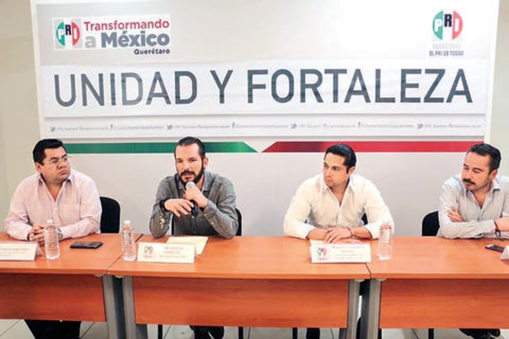 Ex candidato del PRD se afilia al PRI