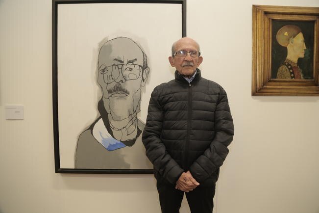 Restituto Rodríguez: "Si no pinto me muero"