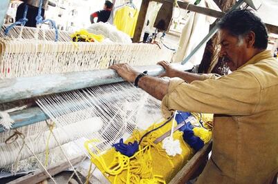 Expondrán tapete de la Virgen de Dolores