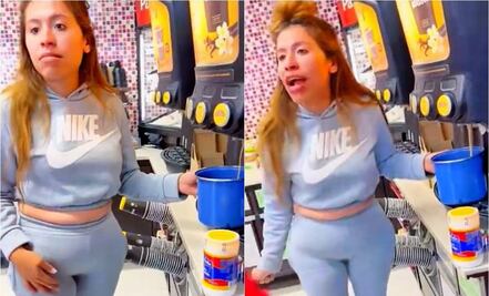 TikTok: Mujer se viraliza por llevar olla al Oxxo y llenarla con café