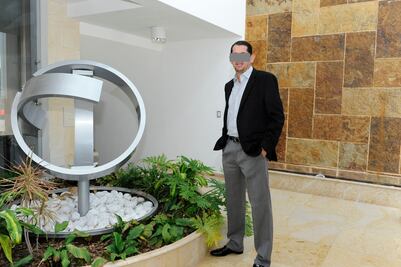 Detienen al exnotario Fernando N. para evitar su fuga