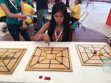 Promueven juego autóctono milenario