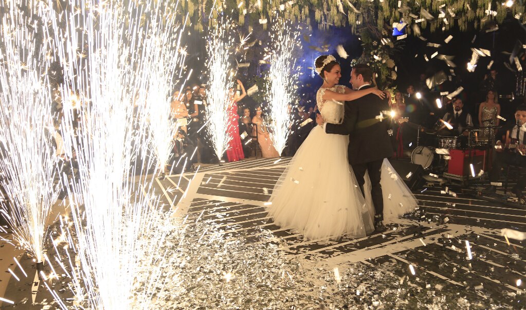 Maricela Pérez Feregrino y Víctor Puig de Fábregas, unen sus vidas para siempre