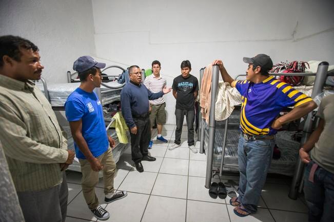 Albergue, un respiro para quienes buscan su sueño americano