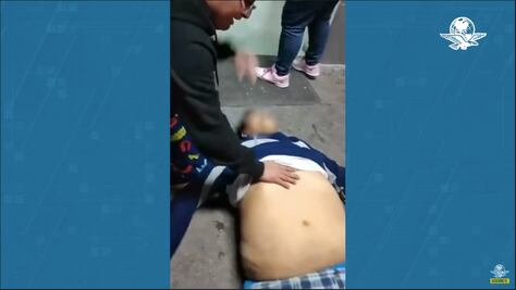 Hombre muere en la puerta del hospital Magdalena de las Salinas; tenía insuficiencia renal no Covid, dice familia