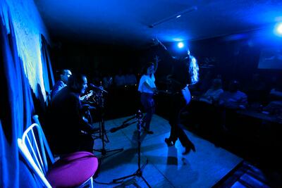 Animada velada de cante y baile